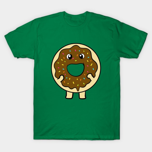 Donut T-Shirt by WildSloths